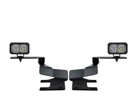 Diode Dynamics Stage Series Ditch Light Kit C2 Pro White Combo Ford Super Duty F250 | F350 | F450 | F550 2017-2022