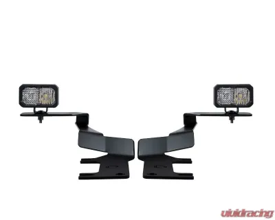 Diode Dynamics C2 2.0 Pro White Combo/Driving Stage Series Ditch Light Kit Ford F-250 | F-350 | F-450 | F-550 2017-2022 - DD7554