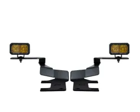 Diode Dynamics Stage Series Ditch Light Kit C2 Pro Yellow Combo Ford Super Duty F250 | F350 | F450 | F550 2017-2022