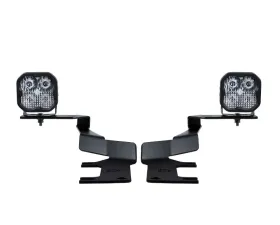 Diode Dynamics Stage Series Ditch Light Kit SS3 Sport White Combo Ford Super Duty F250 | F350 | F450 | F550 2017-2022