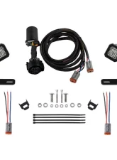 Diode Dynamics Stage Series Reverse Light Kit C2 Sport Ford Super Duty F250 | F350 | F450 | F550 2017-2022                                     - DD7568 - Image 2