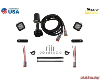 Diode Dynamics Stage Series Reverse Light Kit C2 Sport Ford Super Duty F250 | F350 | F450 | F550 2017-2022 - DD7568