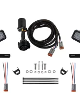 Diode Dynamics Stage Series Reverse Light Kit C2 Sport Ford Super Duty F250 | F350 | F450 | F550 2017-2022                                     - DD7568 - Image 3