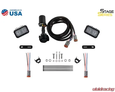 Diode Dynamics Stage Series Reverse Light Kit C2 Sport Ford Super Duty F250 | F350 | F450 | F550 2017-2022 - DD7568