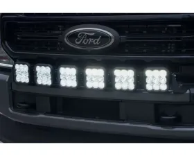 Diode Dynamics SS5 6-Pod CrossLink Grille Lightbar Kit Pro White Combo Ford Super Duty F250 | F350 | F450 | F550 2020-2022