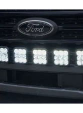 Diode Dynamics SS5 6-Pod CrossLink Grille Lightbar Kit Pro White Combo Ford Super Duty F250 | F350 | F450 | F550 2020-2022                                     - DD7573 - Image 8