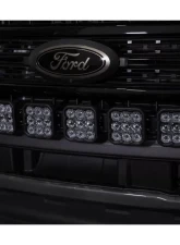 Diode Dynamics SS5 6-Pod CrossLink Grille Lightbar Kit Pro White Combo Ford Super Duty F250 | F350 | F450 | F550 2020-2022                                     - DD7573 - Image 2