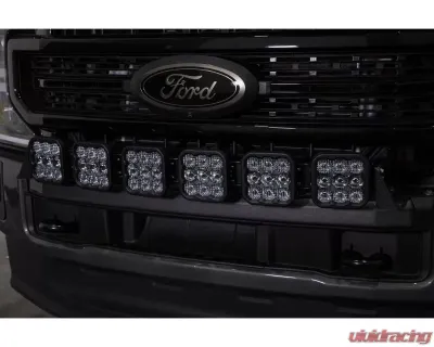 Diode Dynamics SS5 6-Pod CrossLink Grille Lightbar Kit Pro White Combo Ford Super Duty F250 | F350 | F450 | F550 2020-2022 - DD7573