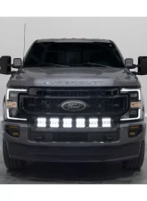 Diode Dynamics SS5 6-Pod CrossLink Grille Lightbar Kit Pro White Combo Ford Super Duty F250 | F350 | F450 | F550 2020-2022                                     - DD7573 - Image 5