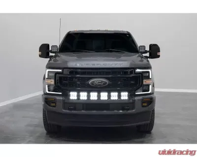 Diode Dynamics SS5 6-Pod CrossLink Grille Lightbar Kit Pro White Combo Ford Super Duty F250 | F350 | F450 | F550 2020-2022 - DD7573