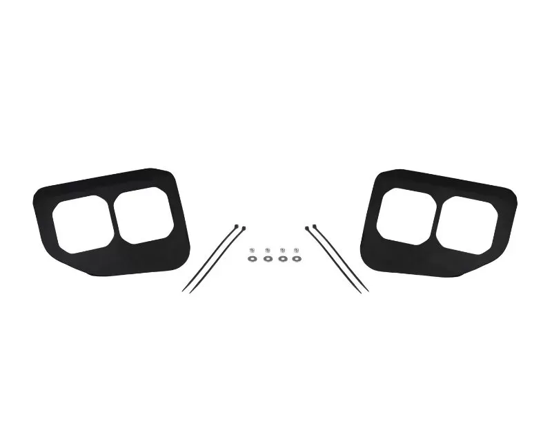 Diode Dynamics Stage Series Fog Pocket Mounting Brackets Ford Super Duty F250 | F350 | F450 | F550 2020-2022 - DD7575P