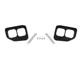 Diode Dynamics Stage Series Fog Pocket Mounting Brackets Ford Super Duty F250 | F350 | F450 | F550 2020-2022