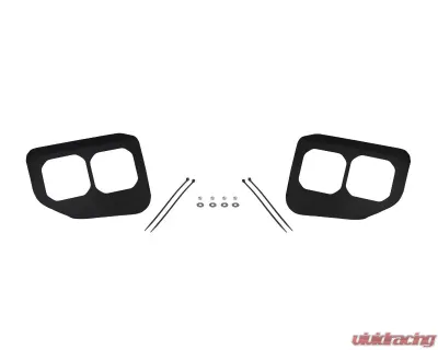 Diode Dynamics Stage Series Fog Pocket Mounting Brackets Ford Super Duty F250 | F350 | F450 | F550 2020-2022 - DD7575P