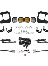 Diode Dynamics Stage Series Fog Pocket Mounting Brackets Ford Super Duty F250 | F350 | F450 | F550 2020-2022                                     - DD7575P - Image 2