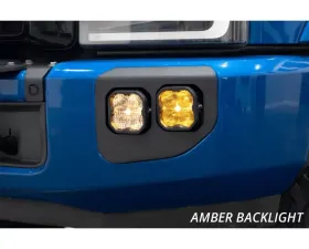 Diode Dynamics SS3 LED Fog Pocket Kit White Max Ford Super Duty F250 | F350 | F450 | F550 2020-2022