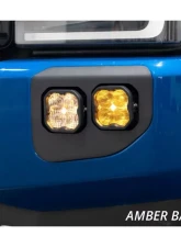 Diode Dynamics Stage Series Fog Pocket Mounting Brackets Ford Super Duty F250 | F350 | F450 | F550 2020-2022                                     - DD7575P - Image 3