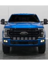 Diode Dynamics Stage Series Fog Pocket Mounting Brackets Ford Super Duty F250 | F350 | F450 | F550 2020-2022                                     - DD7575P - Image 6