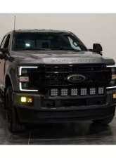 Diode Dynamics Stage Series Fog Pocket Mounting Brackets Ford Super Duty F250 | F350 | F450 | F550 2020-2022                                     - DD7575P - Image 7