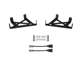 Diode Dynamics SS6 Fog Lightbar Bracket Kit Pair Ford Super Duty F250 | F350 | F450 | F550 2020-2022