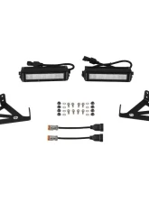 Diode Dynamics SS6 LED Fog Light Kit White Wide Ford Super Duty F250 | F350 | F450 | F550 2020-2022                                     - DD7583 - Image 8