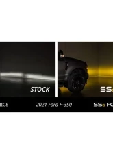 Diode Dynamics SS6 LED Fog Light Kit White Wide Ford Super Duty F250 | F350 | F450 | F550 2020-2022                                     - DD7583 - Image 4