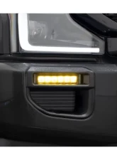 Diode Dynamics SS6 LED Fog Light Kit White Wide Ford Super Duty F250 | F350 | F450 | F550 2020-2022                                     - DD7583 - Image 6