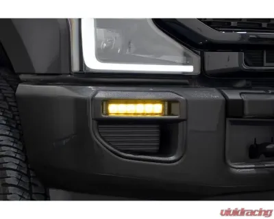 Diode Dynamics SS6 LED Fog Light Kit White Wide Ford Super Duty F250 | F350 | F450 | F550 2020-2022 - DD7583