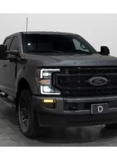 Diode Dynamics SS6 LED Fog Light Kit White Wide Ford Super Duty F250 | F350 | F450 | F550 2020-2022                                     - DD7583 - Image 7