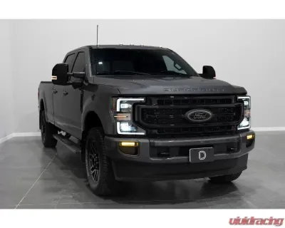 Diode Dynamics SS6 LED Fog Light Kit White Wide Ford Super Duty F250 | F350 | F450 | F550 2020-2022 - DD7583