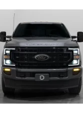 Diode Dynamics SS6 LED Fog Light Kit White Wide Ford Super Duty F250 | F350 | F450 | F550 2020-2022                                     - DD7583 - Image 8