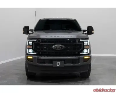 Diode Dynamics SS6 LED Fog Light Kit White Wide Ford Super Duty F250 | F350 | F450 | F550 2020-2022 - DD7583