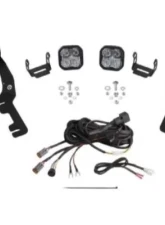 Diode Dynamics C2 2.0 Sport White Combo/Driving Stage Series Ditch Light Kit Ram 2019-2024                                     - DD7595 - Image 2