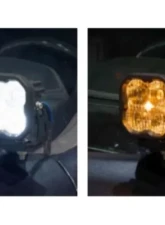 Diode Dynamics C2 2.0 Pro Yellow Combo Stage Series Ditch Light Kit Ram 1500 2019-2024                                     - DD7598 - Image 2