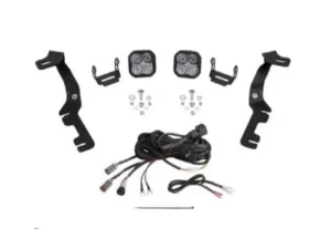 Diode Dynamics Stage Series Ditch Light Kit SS3 Pro Yellow Combo Ram 1500 2019-2023