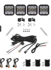 Diode Dynamics SS5 Grille CrossLink Lightbar Kit Pro White Combo Ram 1500 2019-2023                                     - DD7610 - Image 2