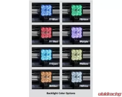 Diode Dynamics SS5 Bumper LED Pod Light Kit Pro White Combo Ram 1500 2019-2023 - DD7615