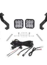 Diode Dynamics SS5 Bumper LED Pod Light Kit Pro Yellow Combo Ram 1500 2019-2023                                     - DD7616 - Image 2