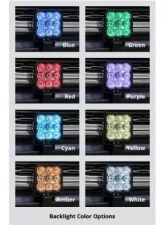 Diode Dynamics SS5 Bumper LED Pod Light Kit Pro Yellow Combo Ram 1500 2019-2023                                     - DD7616 - Image 2
