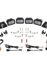 Diode Dynamics SSC2 LED Fog Pocket Kit Yellow Sport Ram 1500 2019-2023                                     - DD7623 - Image 2