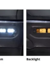 Diode Dynamics SSC2 LED Fog Pocket Kit Yellow Sport Ram 1500 2019-2023                                     - DD7623 - Image 2