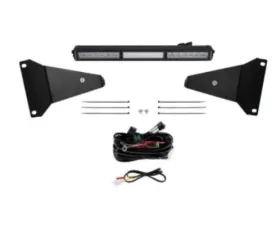 Diode Dynamics Stealth Bumper Light Bar Kit White Combo Ram 1500 2019-2023