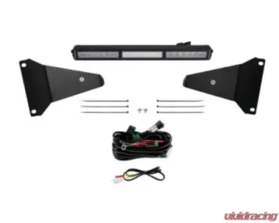 Diode Dynamics Stealth Bumper Light Bar Kit White Combo Ram 1500 2019-2023 - DD7627