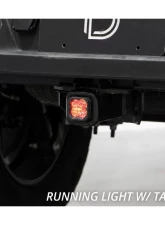 Diode Dynamics C1R Hitch Mount LED Pod Reverse Kit GMC Sierra 1500 2019-2023                                     - DD7646 - Image 6
