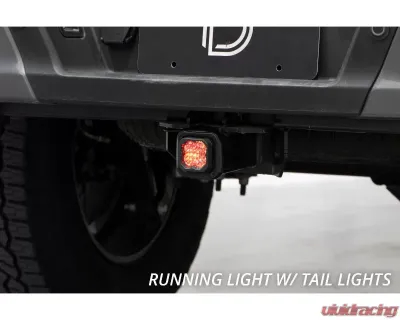 Diode Dynamics C1R Hitch Mount LED Pod Reverse Kit GMC Sierra 1500 2019-2023 - DD7646