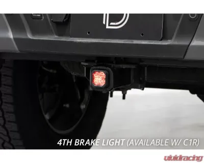 Diode Dynamics C1R Hitch Mount LED Pod Reverse Kit GMC Sierra 1500 2019-2023 - DD7646