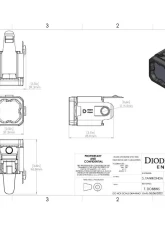 Diode Dynamics C1R Hitch Mount LED Pod Reverse Kit GMC Sierra 1500 2019-2023                                     - DD7646 - Image 8
