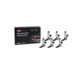 Diode Dynamics Triple Pro-Series Multicolor Demon Eyes Set