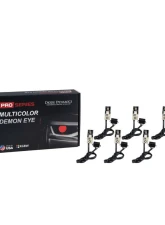 Diode Dynamics Triple Pro-Series Multicolor Demon Eyes Set                                     - DD2298 - Image 3