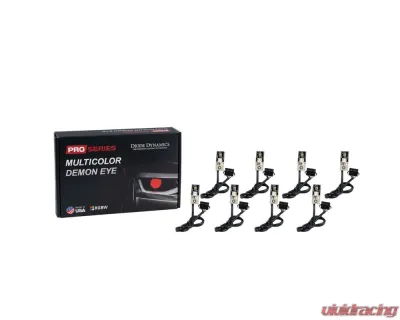 Diode Dynamics Quad Pro-Series Multicolor Demon Eyes Set - DD2299