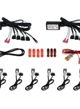 Diode Dynamics Quad Pro-Series Multicolor Demon Eyes Set                                     - DD2299 - Image 3